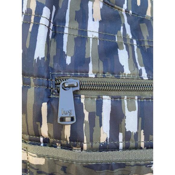 LUG Gondola XL Oversized‎ Slouch Tote/Travel Bag NWT Camo Extra Insulated Bag10 - Picture 2 of 16